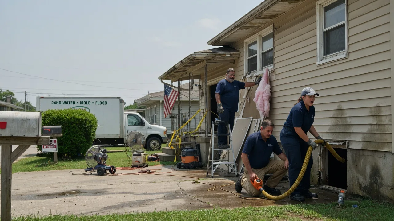 Water Damage Repair in Duncanville, TX near me